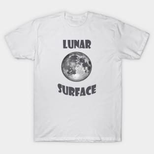 lunar surface T-Shirt